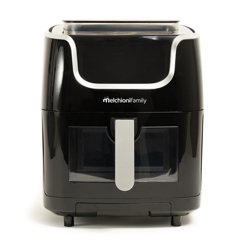 Melchioni GIOIA Unique 6,5 L Autonome 1700 W Friteuse d’air chaud Noir