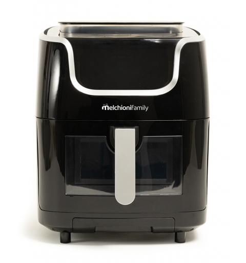 Melchioni GIOIA Single 6.5 L Stand-alone 1700 W Hot air fryer Black