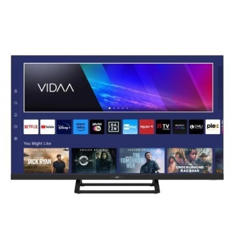 EKO K32HVC Fernseher 81,3 cm (32") Full HD Smart-TV WLAN Schwarz 200 cd m²