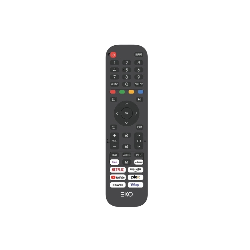 EKO K32HVC TV 81.3 cm (32") Full HD Smart TV Wi-Fi Black 200 cd m²
