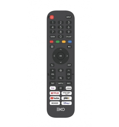 EKO K32HVC TV 81.3 cm (32") Full HD Smart TV Wi-Fi Black 200 cd m²