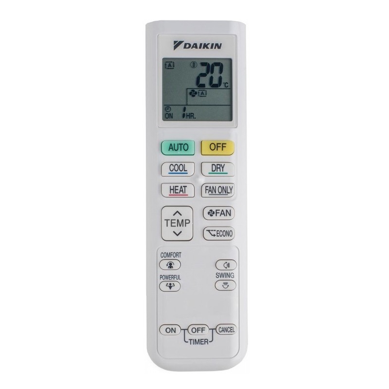 Daikin ATXF35F ARXF35F Condizionatore Climatizzatore 12000Btu 3,5KW WiFi Siesta Pro Era V3.0 A++/A+ Inverter R32 Bianco