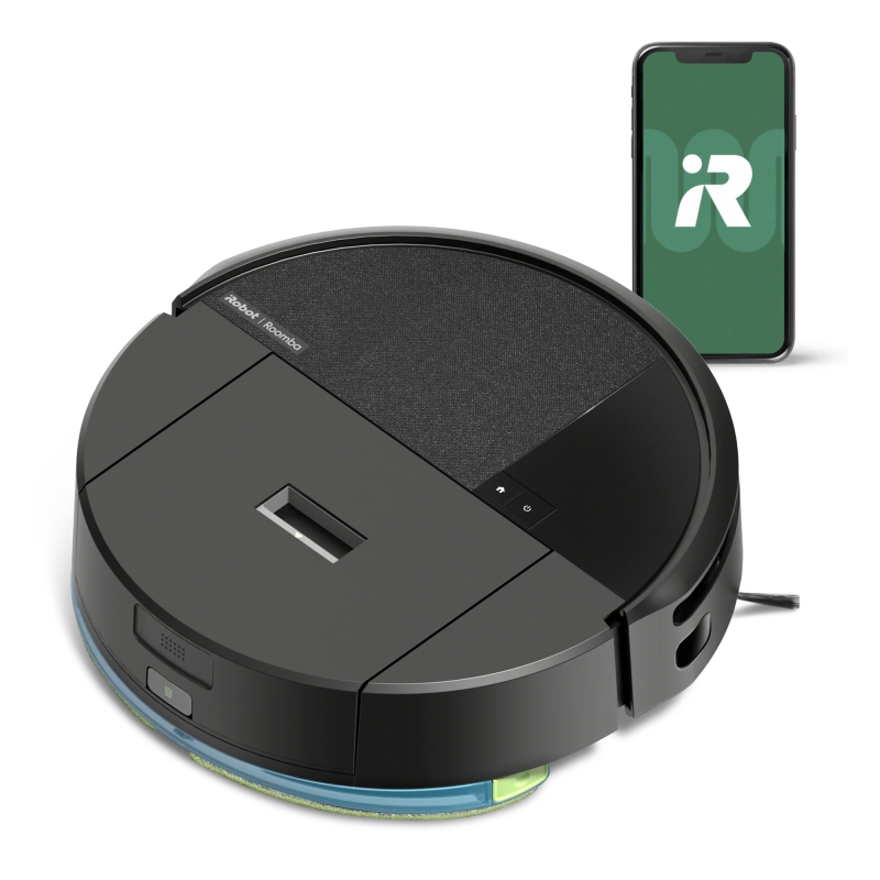 iRobot Roomba 205 Combo Senza sacchetto Nero