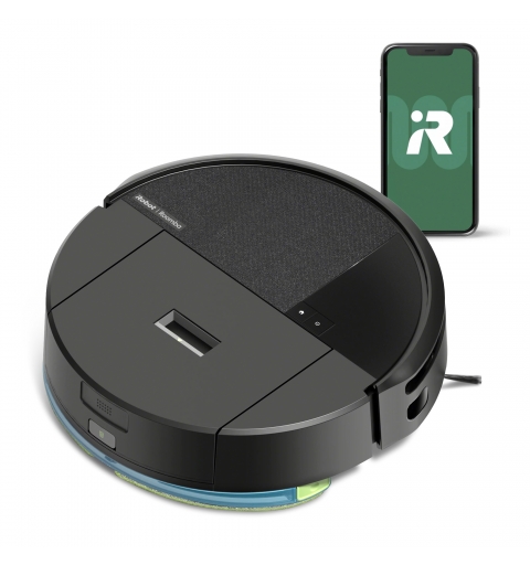iRobot Roomba 205 Combo Sans sac Noir