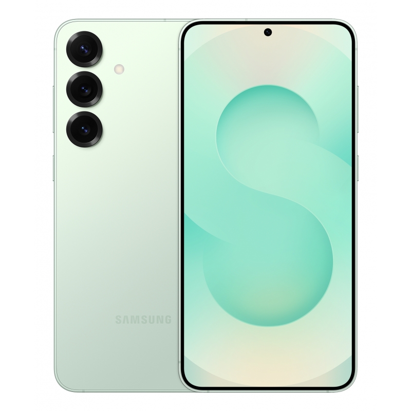 Samsung Galaxy S25+ 17 cm (6.7") Double SIM Android 15 5G USB Type-C 12 Go 256 Go 4900 mAh Couleur menthe
