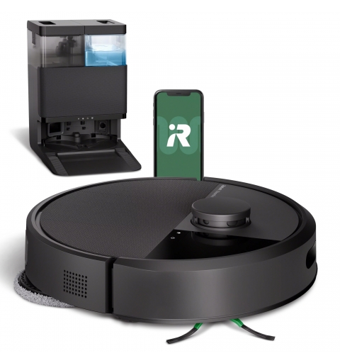 iRobot Roomba 405 Combo Plus Sans sac Noir
