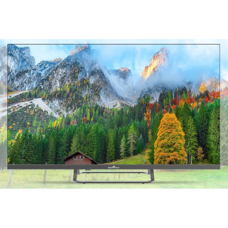 Smart-Tech 32QW01V TV 81.3 cm (32") Full HD Smart TV Wi-Fi Grey 180 cd m²
