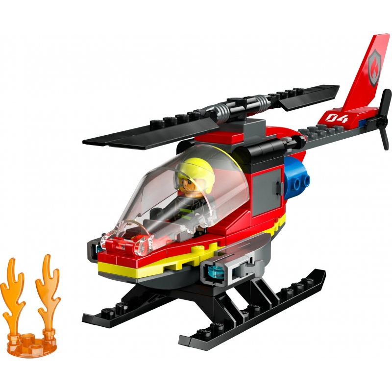 LEGO Fire Rescue Helicopter