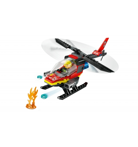 LEGO Feuerwehrhubschrauber