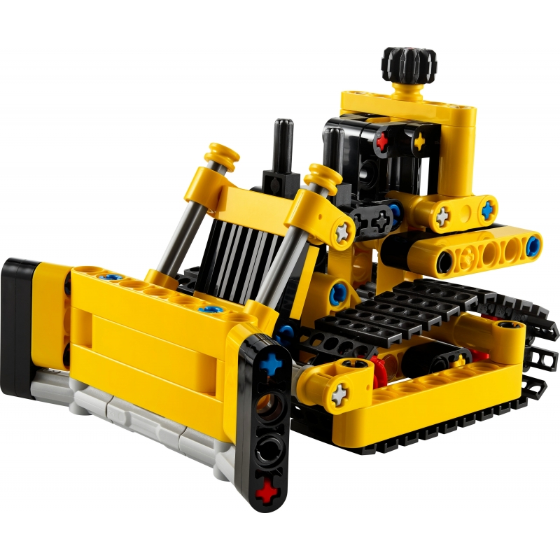 LEGO Heavy-Duty Bulldozer