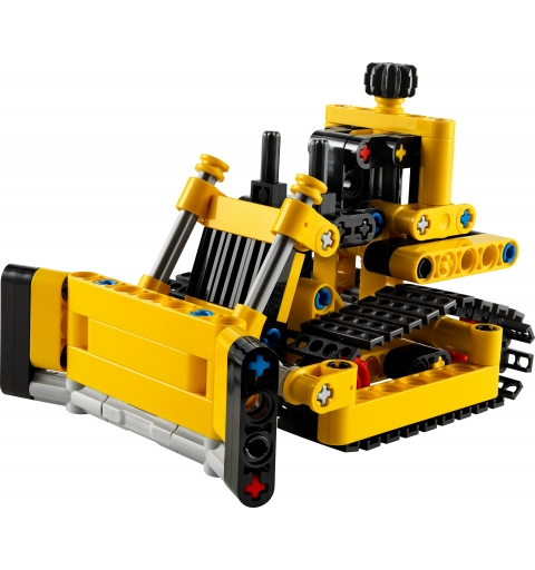 LEGO Bulldozer da cantiere