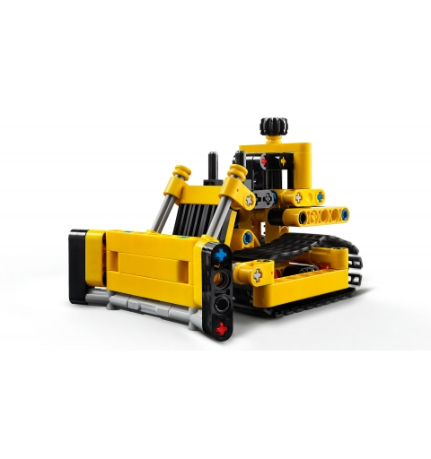 LEGO Bulldozer da cantiere