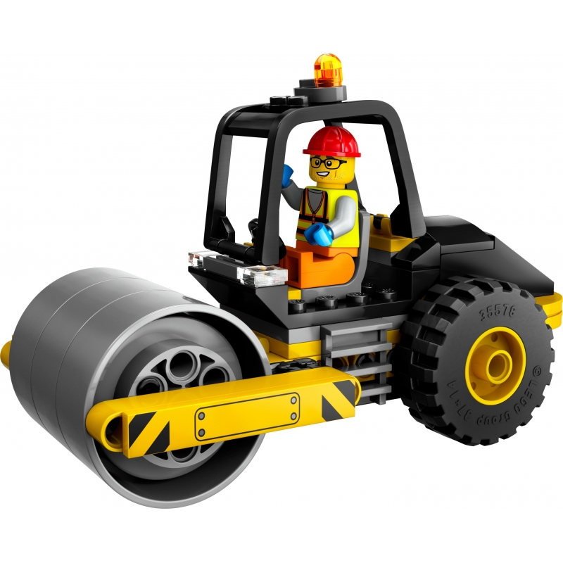 LEGO Straßenwalze