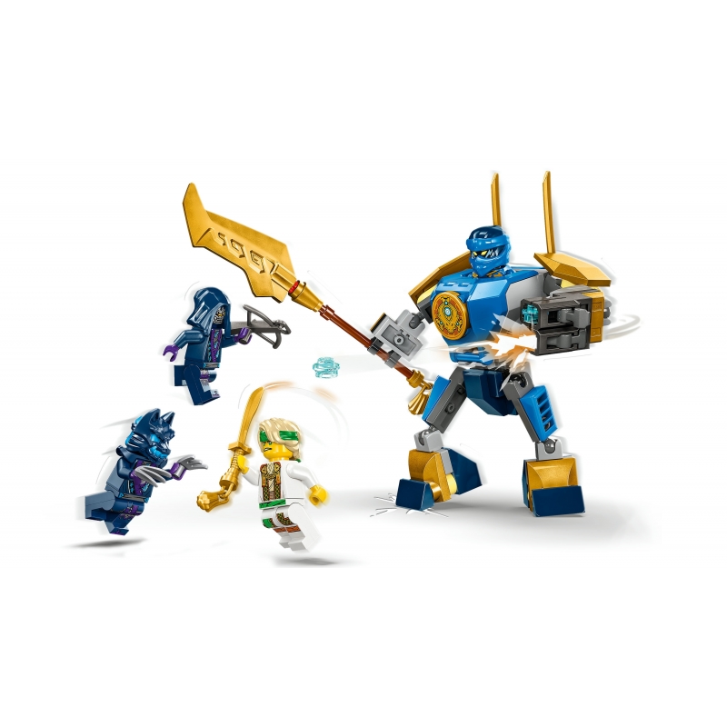LEGO Pack Mech da battaglia di Jay