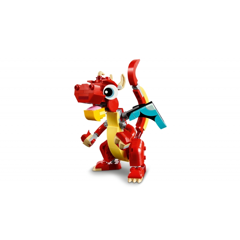 LEGO Drago rosso