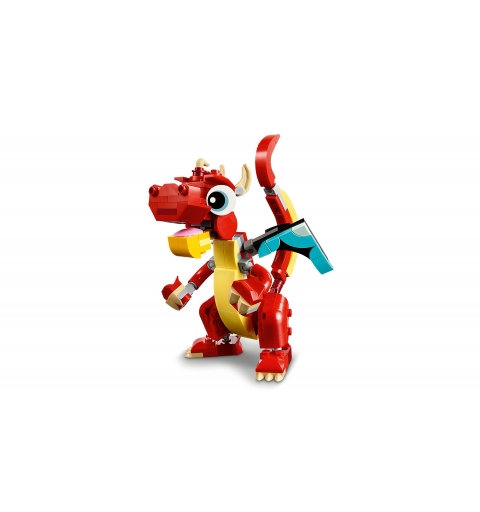 LEGO Roter Drache