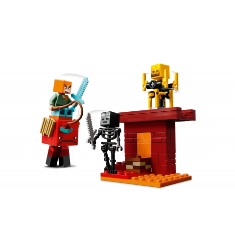 LEGO Battaglia sul ponte del Nether