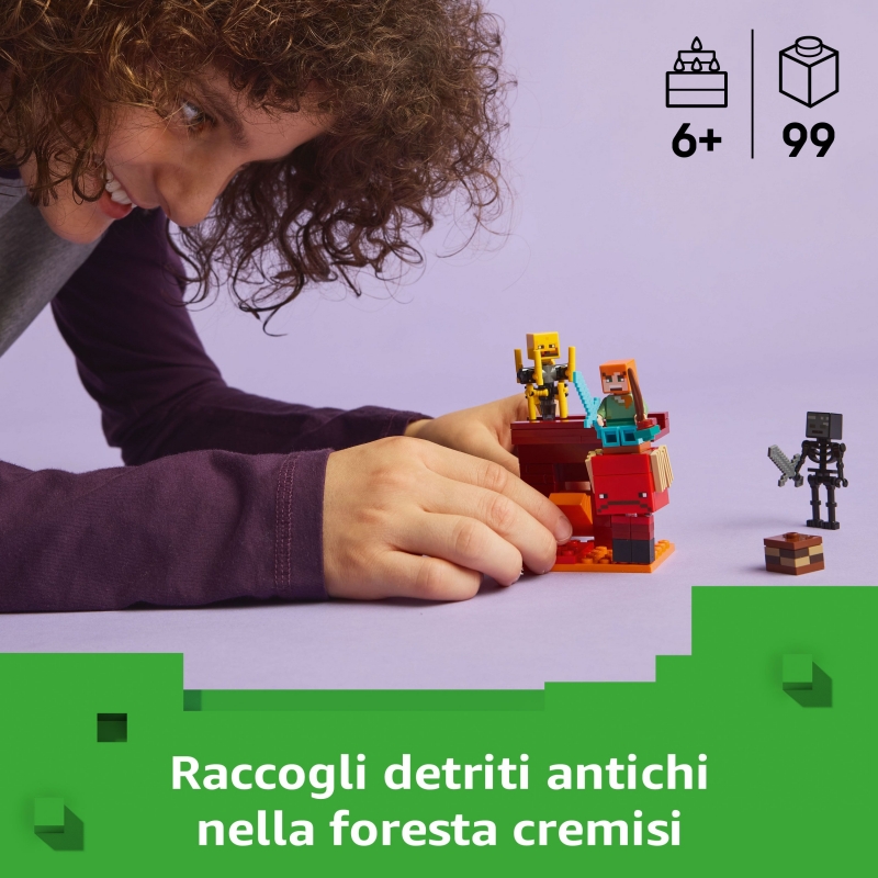LEGO Battaglia sul ponte del Nether