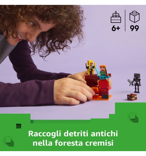 LEGO Battaglia sul ponte del Nether