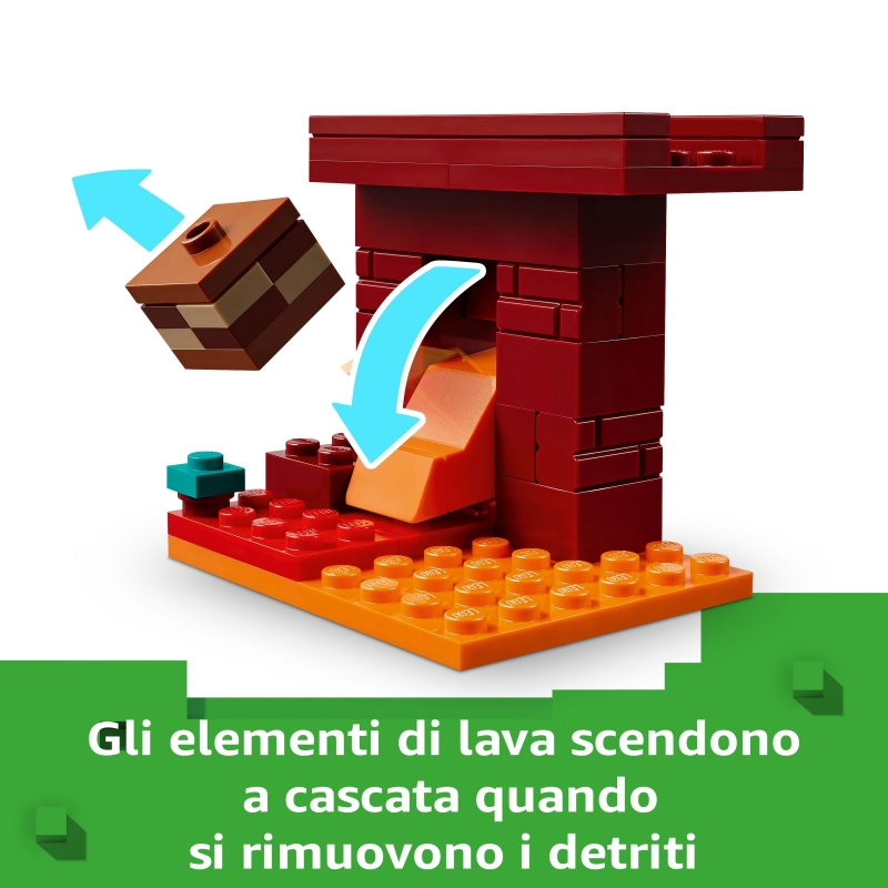 LEGO Battaglia sul ponte del Nether