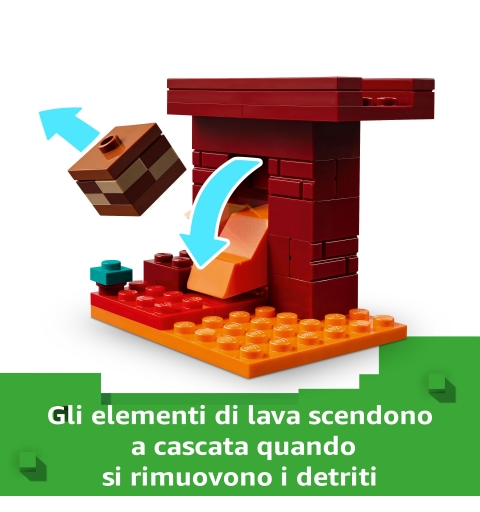 LEGO Battaglia sul ponte del Nether