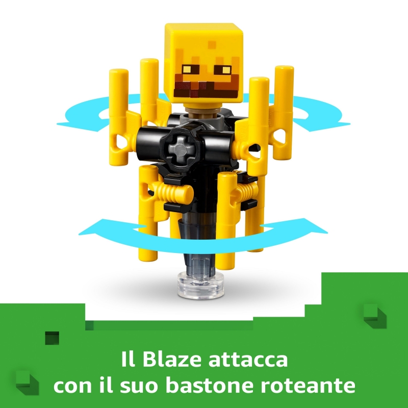LEGO La Batalla de Lava del Inframundo