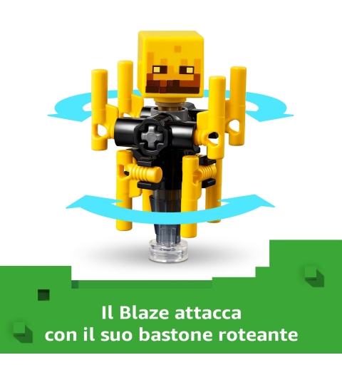 LEGO Battaglia sul ponte del Nether