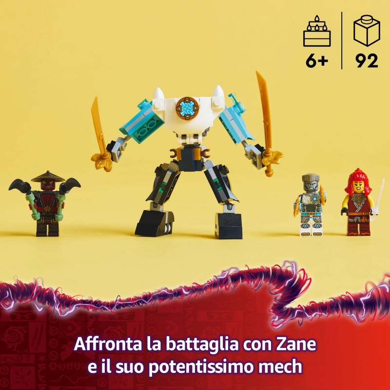 LEGO Armadura Robótica de Combate de Zane