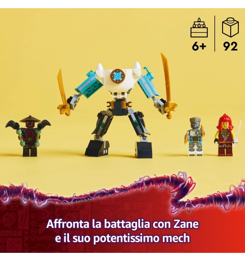 LEGO Zane's Battle Suit Mech