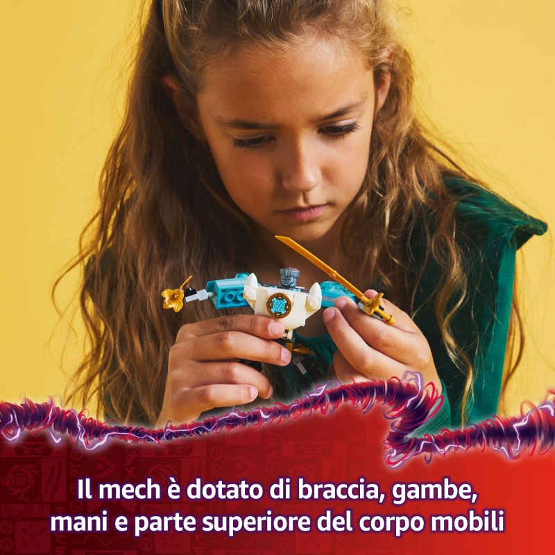 LEGO Mech da battaglia di Zane