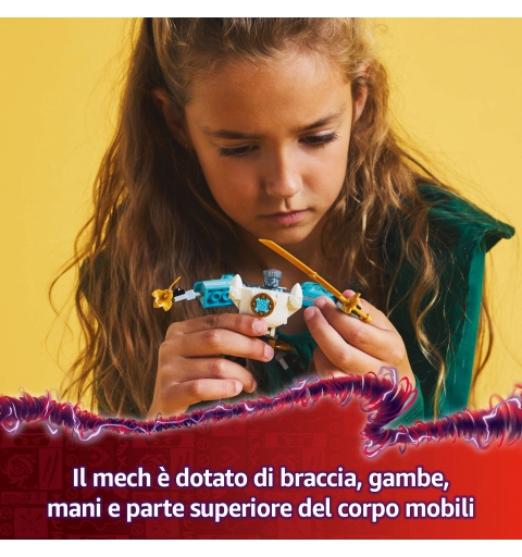 LEGO Mech da battaglia di Zane