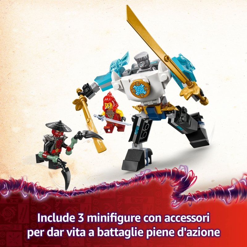 LEGO Zane's Battle Suit Mech