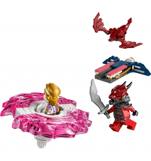 LEGO La toupie Spinjitzu du dragon de Sora