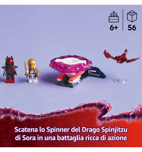 LEGO Spinner de Spinjitzu del Dragón de Sora