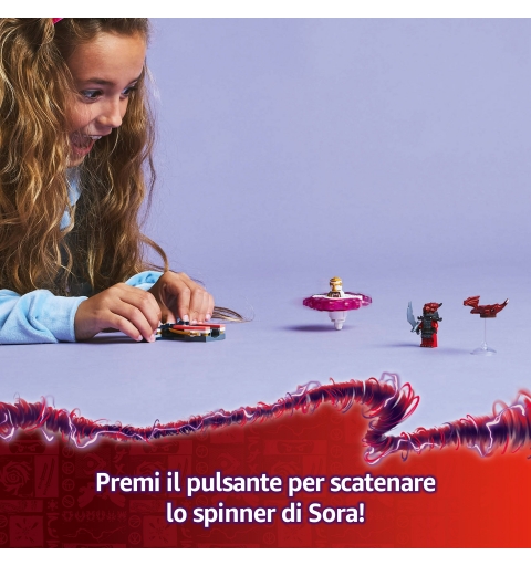 LEGO Spinner del drago Spinjitzu di Sora