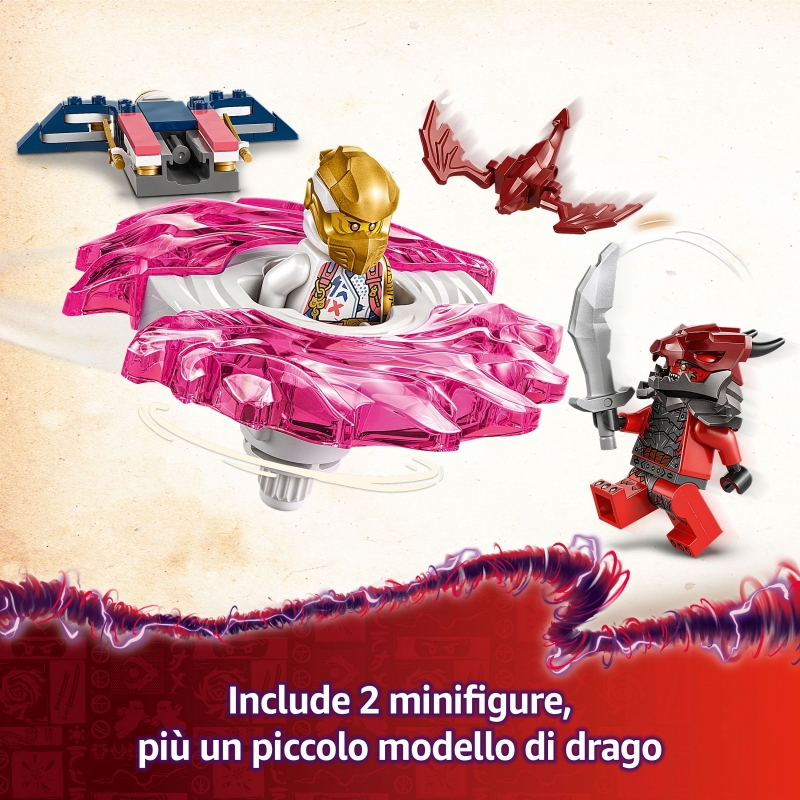 LEGO Spinner de Spinjitzu del Dragón de Sora
