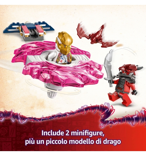 LEGO Spinner de Spinjitzu del Dragón de Sora