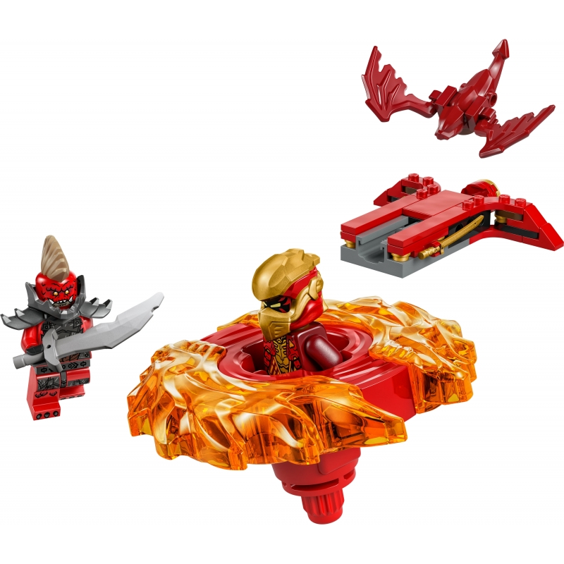 LEGO Kai's Dragon Spinjitzu Spinner