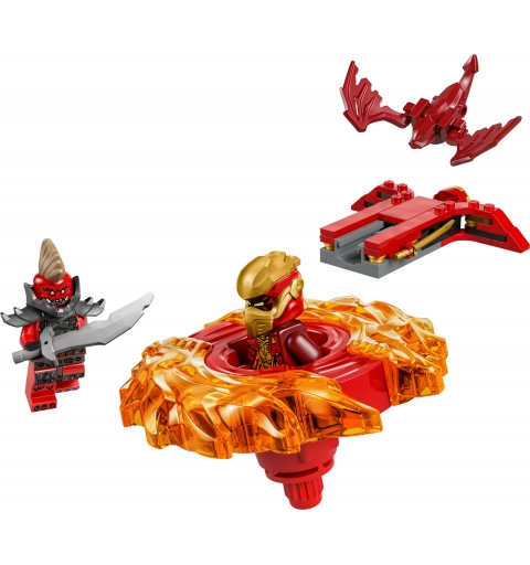 LEGO La toupie Spinjitzu du dragon de Kai