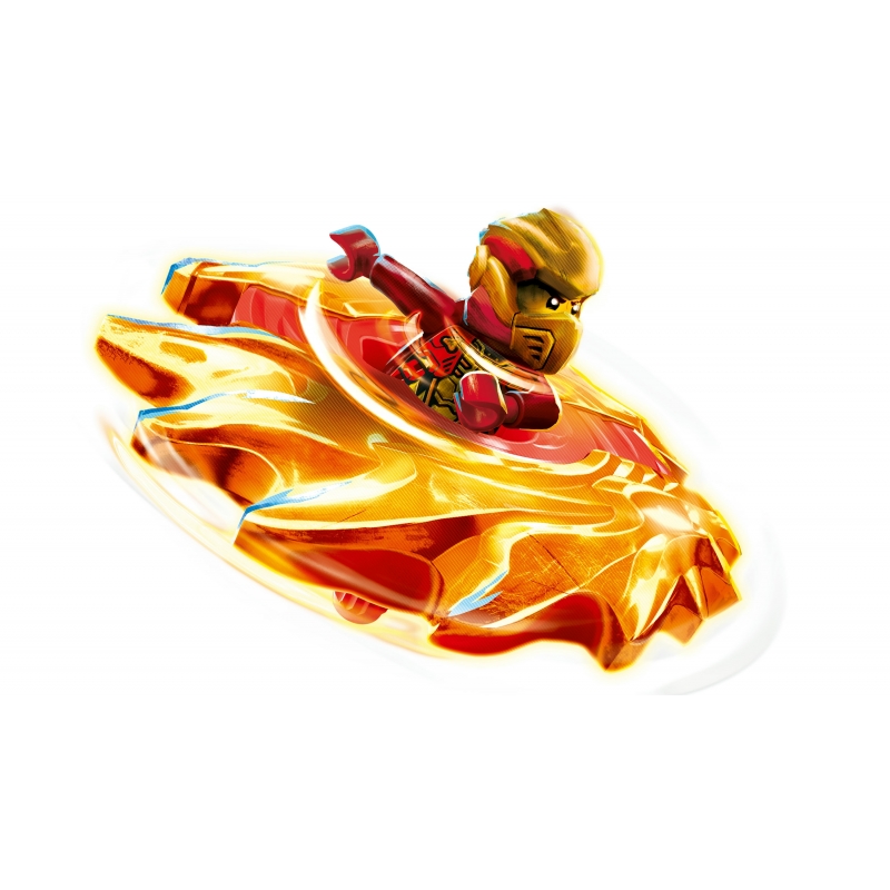 LEGO Kai's Dragon Spinjitzu Spinner
