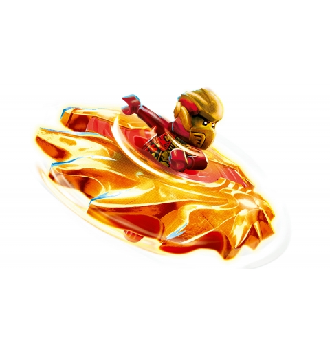 LEGO Kai's Dragon Spinjitzu Spinner