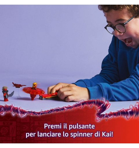 LEGO Kai's Dragon Spinjitzu Spinner