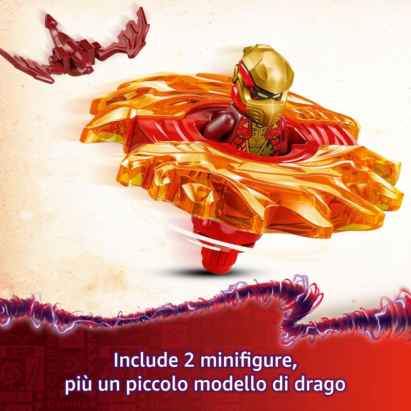 LEGO Kai's Dragon Spinjitzu Spinner