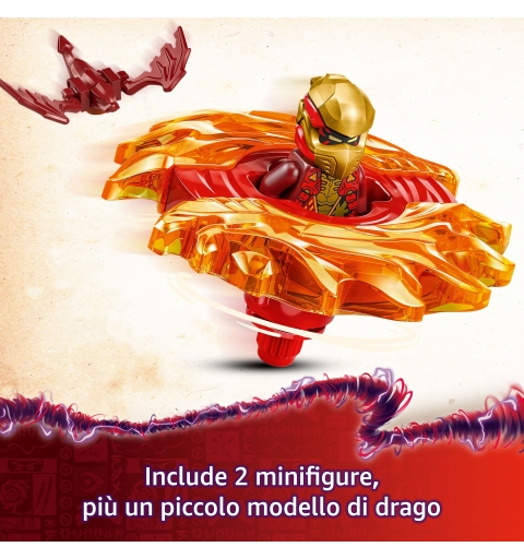 LEGO Kai's Dragon Spinjitzu Spinner
