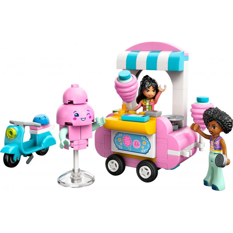 LEGO Candyfloss Stand and Scooter