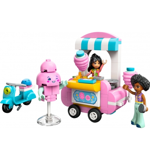 LEGO Candyfloss Stand and Scooter