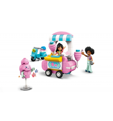 LEGO Candyfloss Stand and Scooter