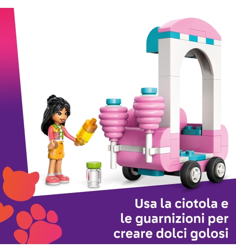 LEGO Stand de barbes à papa et scooter