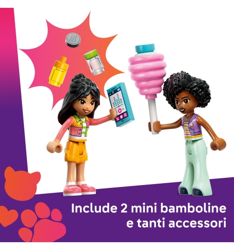 LEGO Stand de barbes à papa et scooter
