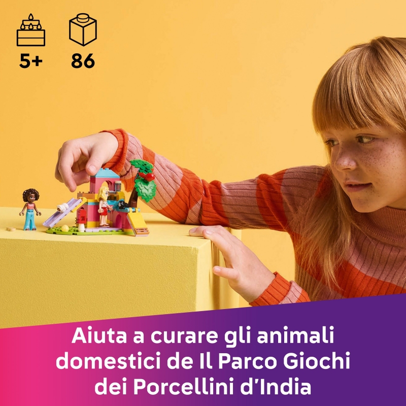 LEGO L’aire de jeux des cochons d’Inde
